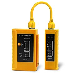 W-Star Tester kabelů WS468OG RJ45 RJ11 STP Cat5e Cat7 oranžový