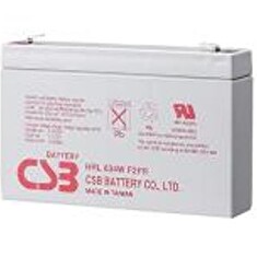 CSB Baterie HRL 634W ( 6V / 9Ah - Faston 250, HighRate )