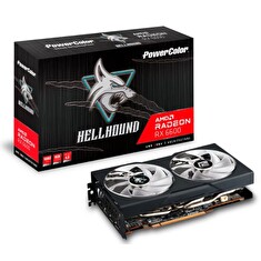 Grafická karta PowerColor AMD Radeon™ RX 6600 Hellhound 8GB GDDR6, HDMI, 3xDP