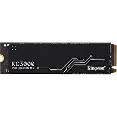 Kingston SSD 512GB KC3000 PCIe 4.0 NVMe M.2 TLC (čtení/zápis: 7000/3900MB/s; 450/900K IOPS)