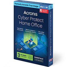 Acronis True Image Essentials Subscription 3 Computers - 1 year subscription ESD