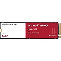 WD Red SN700/4TB/SSD/M.2 NVMe/5R