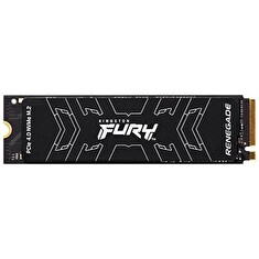 Kingston SSD 500GB Fury Renegade PCIe 4.0 NVMe M.2 (čtení/zápis: 7300/3900MB/s; 450K/900K IOPS)