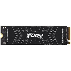 Kingston SSD 1000GB Fury Renegade PCIe 4.0 NVMe M.2 (čtení/zápis: 7300/6000MB/s; 900K/1M IOPS)