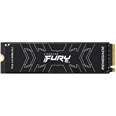 Kingston SSD 4000GB Fury Renegade PCIe 4.0 NVMe M.2 (čtení/zápis: 7300/7000MB/s; 1M/1M IOPS)