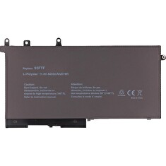 2-Power Dell Latitude E5480 Baterie do Laptopu ( 93FTF D4CMT alternative ) 3 ?lánková Baterie do Laptopu 11,4V 4450mAh