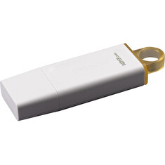 Kingston DataTraveler Exodia/128GB/USB 3.2/USB-A/Bílá
