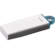 Kingston DataTraveler Exodia/64GB/USB 3.2/USB-A/Bílá