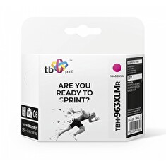 Ink. kazeta TB kompat. s HP OfficeJet Pro 9020 963XL, MA reman.
