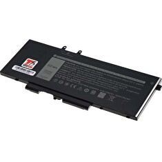 Baterie T6 Power Dell Latitude 5400, 5500, Precision 3540, 8900mAh, 68Wh, 4cell, Li-pol