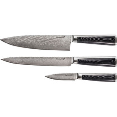 Sada nožů G21 Damascus Premium, Box, 3 ks