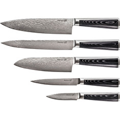 Sada nožů G21 Damascus Premium, Box, 5 ks