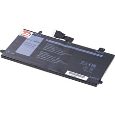 Baterie T6 Power Dell Latitude 12 5285, 5290 2in1, 5500mAh, 42Wh, 4cell, Li-pol