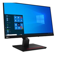 Lenovo LCD T24t-20 Touch Wide 23,8" AIT/16:9/1920x1080/300cd/m2/1000:1/6ms/USB-C/HDMI/DP/USB Hub/Tilt/Lift