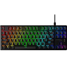 HyperX Alloy Origins Core RGB Mechanical Gaming Keyboard, HX Red-US