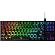 HyperX Alloy Origins Core RGB Mechanical Gaming Keyboard, HX Red-US