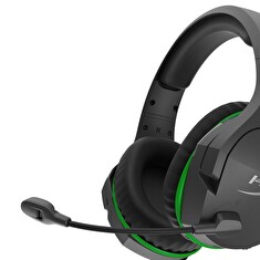 HP HyperX CloudX Stinger Core - Wireless Gaming Headset (Black-Green) - Xbox