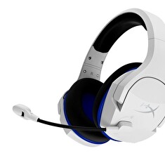 HP HyperX Cloud Stinger Core - Wireless Gaming Headset (White-Blue) - PS5-PS4