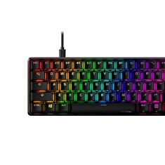 HP HyperX Alloy Origins 60 Mechanical Gaming Keyboard, HX Red-US