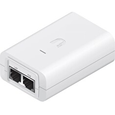 Ubiquiti POE-48 (48V,0.5A,24W)vč. napáj. kab. bílý