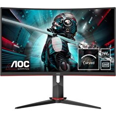 AOC CU34G2X/BK 34"W VA LED 3440x1440 80 000 000:1 1ms 300cd HDMI DP černý