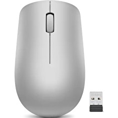 Lenovo 540/Cestovní/Optická/2 400 DPI/Bezdrátová USB/Šedá