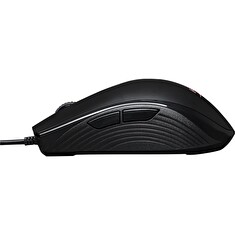 HP HyperX Pulsefire Core/Herní/Optická/6 200 DPI/Drátová USB/Černá