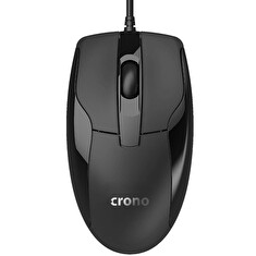 Crono CM645/Kancelářská/Optická/1 000 DPI/Drátová USB/Černá