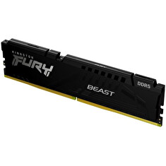 KINGSTON 16GB 5600MT/s DDR5 CL40 DIMM FURY Beast Black XMP