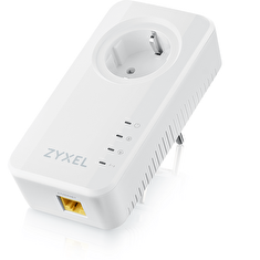 ZYXEL PLA6457,2400 Mbps Pass-thru powerline