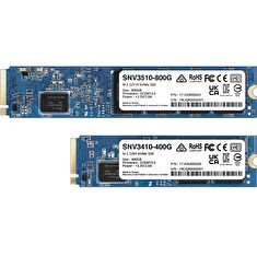 Synology SSD M.2 NVMe SNV3510-800G, 800 GB, čtení/zápis: 3100/1000 MB/s, M.2 22110