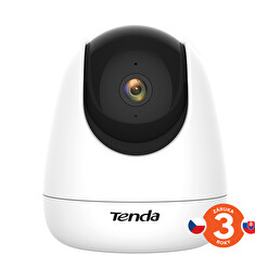 Tenda CP3 - rotační IP WiFi FullHD 1080p kamera s přenosem zvuku, noční vidění 12m, Android, iOS