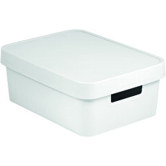 Box Curver Infinity 11L s víkem bílý