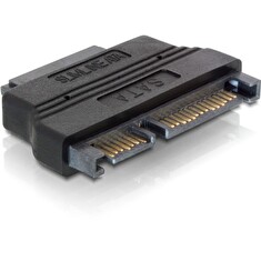 Delock adaptér SATA (M) 22pin -> Slim SATA (F) 13pin