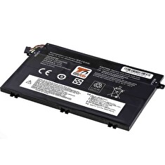 Baterie T6 Power Lenovo ThinkPad E480, E490, E580, E590, E14, E15, 4050mAh, 45Wh, 3cell, Li-pol