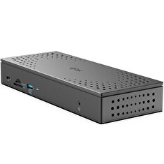 i-tec Universal USB 3.0/USB-C/Thunderbolt, Quattro 4K Display Docking Station, Power Delivery 100W