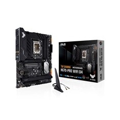 ASUS MB Sc LGA1700 TUF GAMING H670-PRO WIFI DDR4, Intel H670, 4xDDR4, 1xDP, 1xHDMI, WI-FI