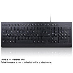 Lenovo klávesnice Essential Wired (Black) CZ