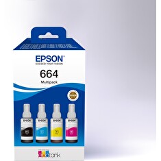 Epson 664 EcoTank 4-colour multipack