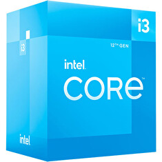 INTEL Core i3-12100 3.3GHz/4core/12MB/LGA1700/Graphics/Alder Lake/s chladičem