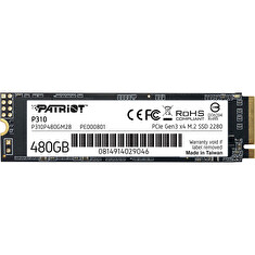 PATRIOT P310/480GB/SSD/M.2 NVMe/3R