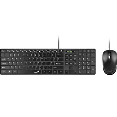 Genius set klávesnice + myš SlimStar C126 CZ+SK