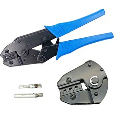 W-Star krimpovací kleště MC4 WS2546B pro solární konektory MC4 2,5/4/6mm2