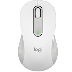 Logitech Signature M650 L Wireless Mouse Left - OFF-WHITE - EMEA