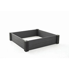 Vyvýšený záhon Keter Vista Modular Garden Bed šedý