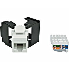 Keystone RJ45 UTP,Cat.6 de-embedded, samozářezový, SFA