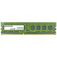 2-Power 2GB DDR3 1333MHz DR DIMM ( DOŽIVOTNÍ ZÁRUKA )