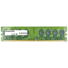 2-Power 2GB DDR2 800MHz DIMM ( DOŽIVOTNÍ ZÁRUKA )