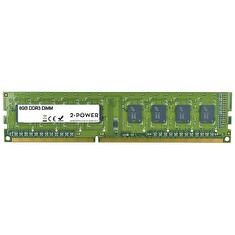 2-Power 8GB MultiSpeed 1066/1333/1600 MHz DIMM ( DOŽIVOTNÍ ZÁRUKA )