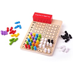 Hra Bigjigs Toys Logik